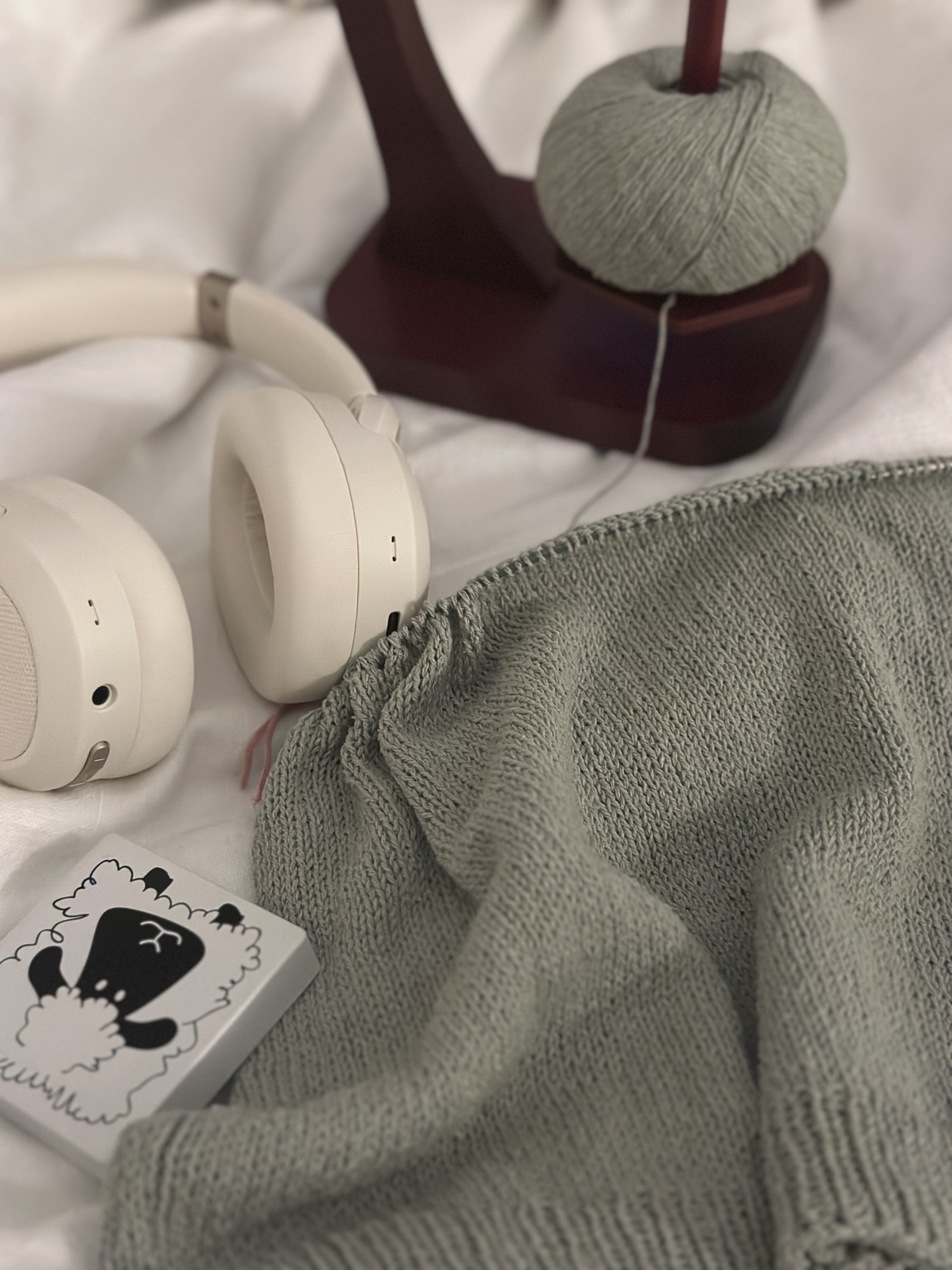 Deep Thoughts/Simple Knits