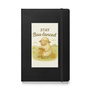 Notebook: Stay Baa-lanced