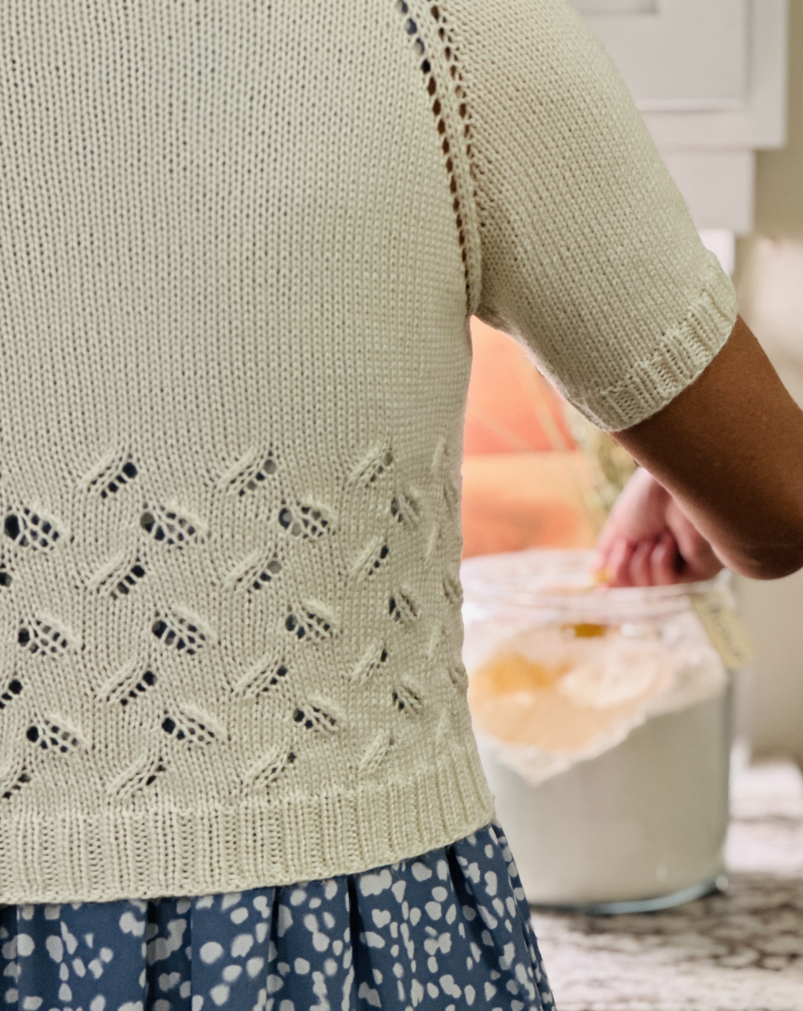 Don’t forget to feed your knitter!