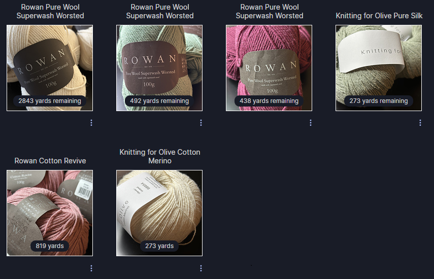 Knitspiration: What to make next?