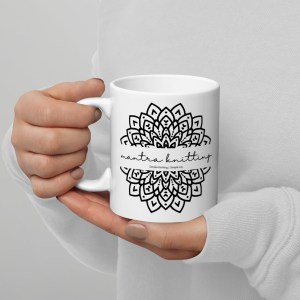 Mug: Mantra Knitting Simple Knitting | Simple Joy