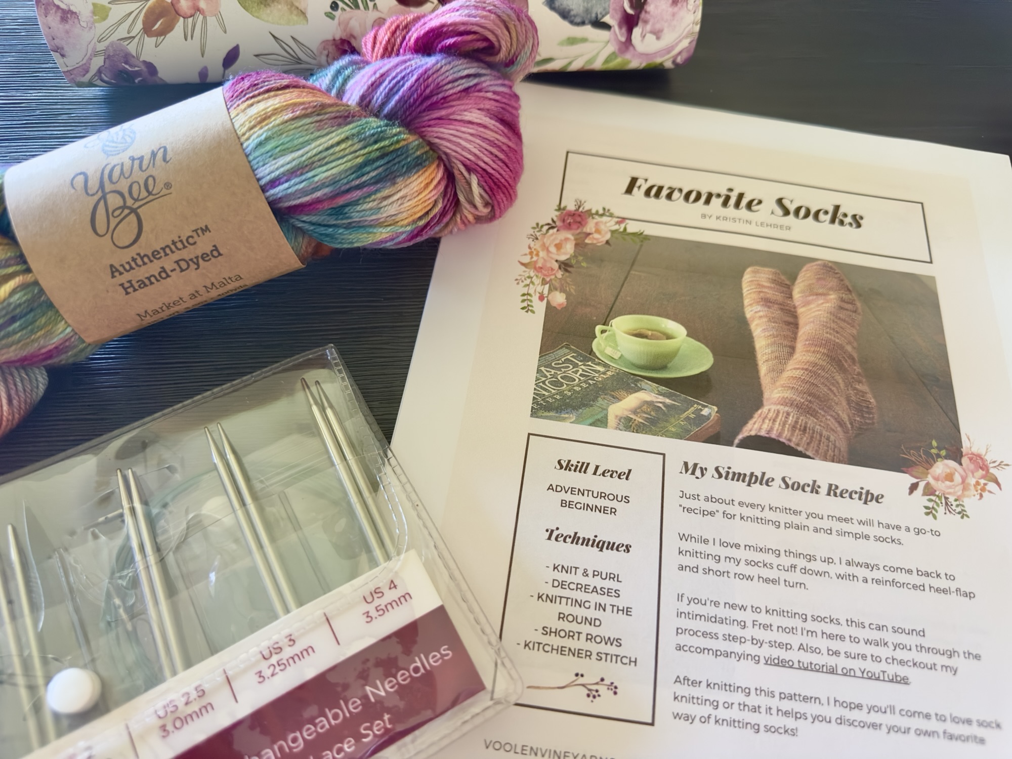 Sock it to Me: A New Project