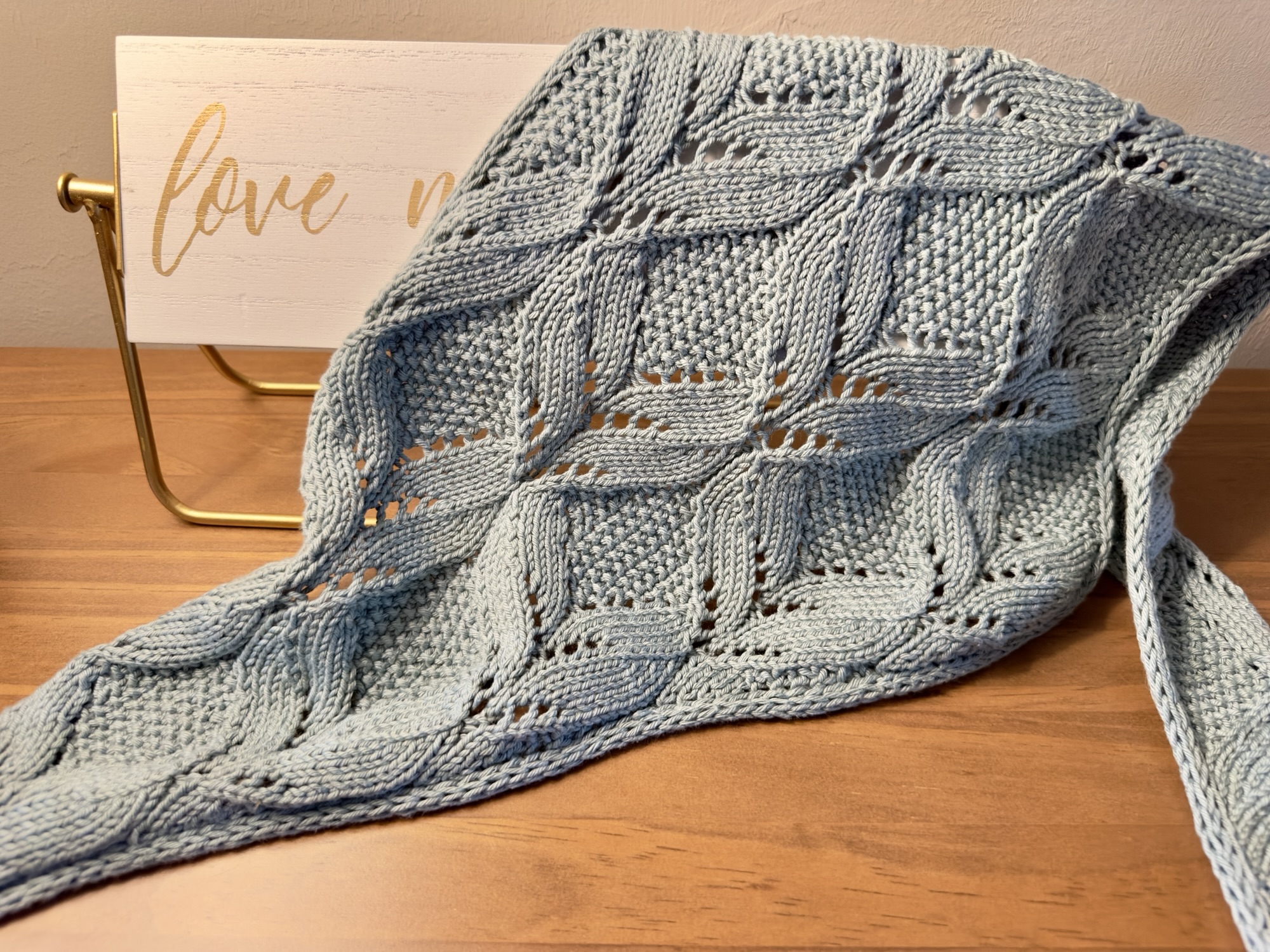 Stretch Project: Poet Scarf Results (& What I Learned)