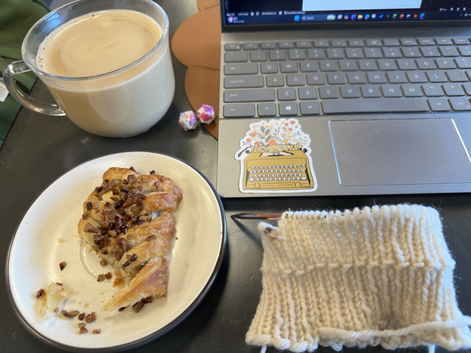 2 Projects, A Library Visit, and A Cafe Morning